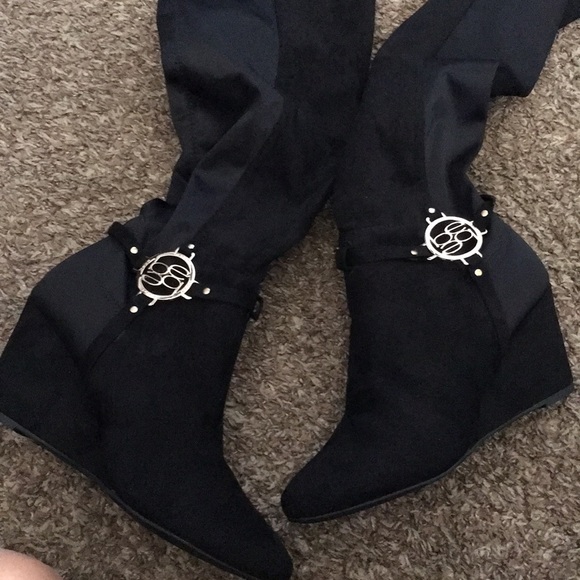 Bebe boots - Picture 7 of 8